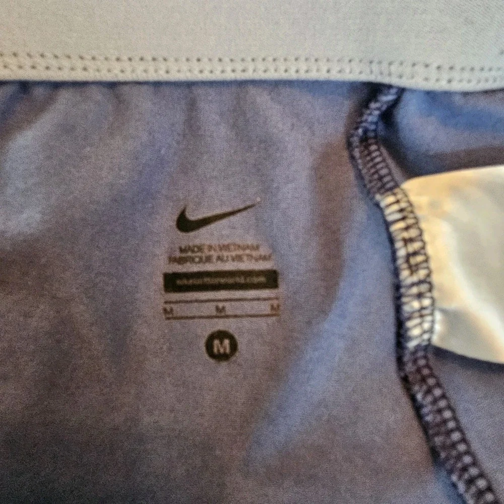 Nike Penn State Nittany Lions Women Navy Blue Dotted‎ Athletic Leggings PSU